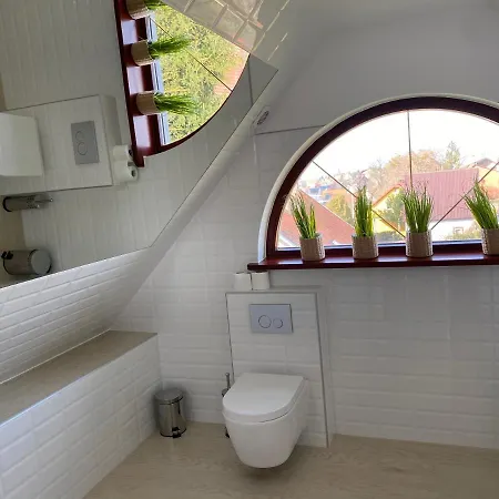Gosciniec Pod Lipa Quarto em Acomodações Particulares *