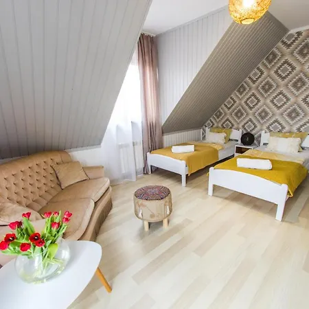 Проживание в семье Gosciniec Pod Lipa