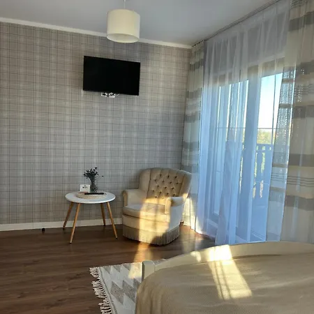 Gosciniec Pod Lipa Quarto em Acomodações Particulares *