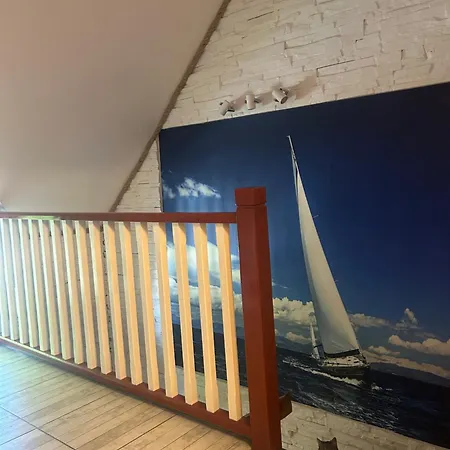 Gosciniec Pod Lipa Quarto em Acomodações Particulares Mikołajki